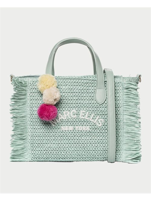 Borsa mare a mano in rafia Marc Ellis MARC ELLIS | BUBY ST JOSEP LGREEN TEA
